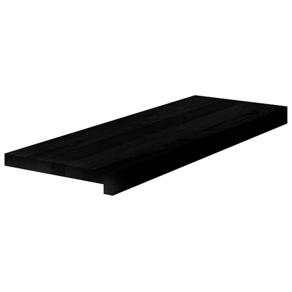 Gradini 4 Pz Marrone Scuro 70x25x2 Cm Legno Massello Rovere - Image 3
