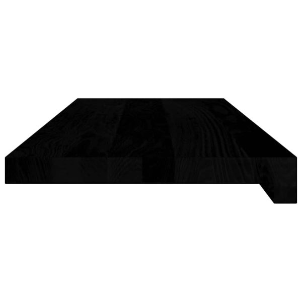 Gradini 4 Pz Marrone Scuro 70x25x2 Cm Legno Massello Rovere - Image 6