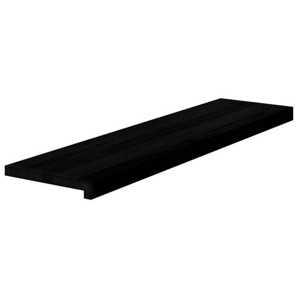 Gradini 4 Pz Marrone Scuro 100x25x2 Cm Legno Massello Rovere - Image 3
