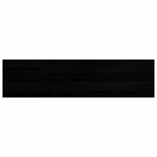 Gradini 4 Pz Marrone Scuro 100x25x2 Cm Legno Massello Rovere - Image 4