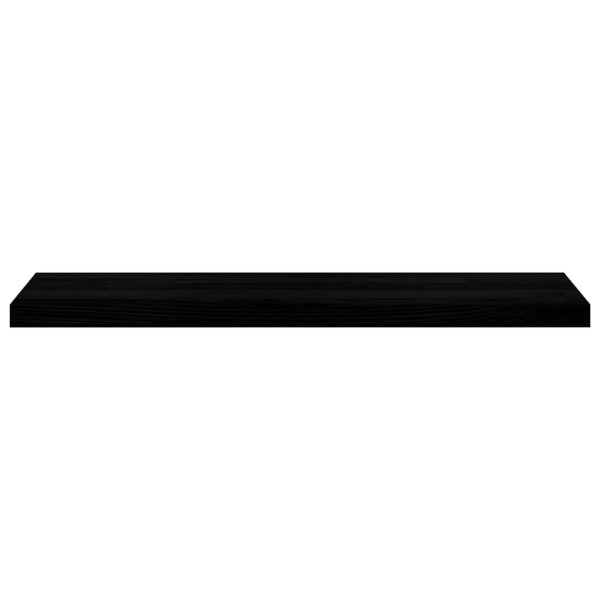 Gradini 4 Pz Marrone Scuro 100x25x2 Cm Legno Massello Rovere - Image 5