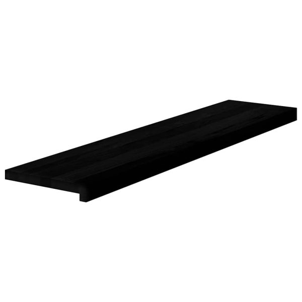 Gradini 4 Pz Marrone Scuro 110x25x2 Cm Legno Massello Rovere - Image 3