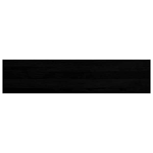 Gradini 4 Pz Marrone Scuro 110x25x2 Cm Legno Massello Rovere - Image 4