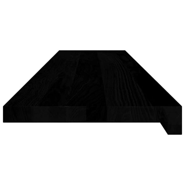 Gradini 4 Pz Marrone Scuro 110x25x2 Cm Legno Massello Rovere - Image 6