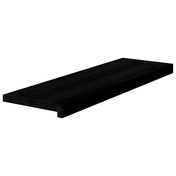 Gradini 4 Pz Marrone Scuro 80x30x2 Cm Legno Massello Rovere - Image 3