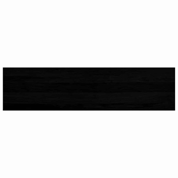 Gradini 4 Pz Marrone Scuro 100x30x2 Cm Legno Massello Rovere - Image 4