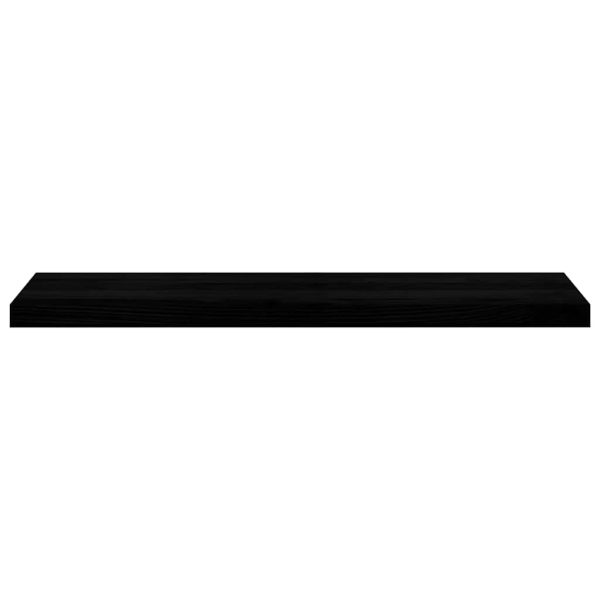 Gradini 4 Pz Marrone Scuro 100x30x2 Cm Legno Massello Rovere - Image 5