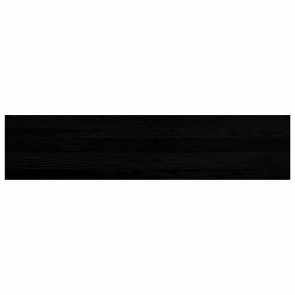 Gradini 4 Pz Marrone Scuro 110x30x2 Cm Legno Massello Rovere - Image 4