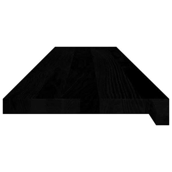 Gradini 4 Pz Marrone Scuro 110x30x2 Cm Legno Massello Rovere - Image 6