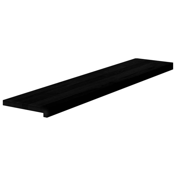 Gradini 4 Pz Marrone Scuro 120x30x2 Cm Legno Massello Rovere - Image 3