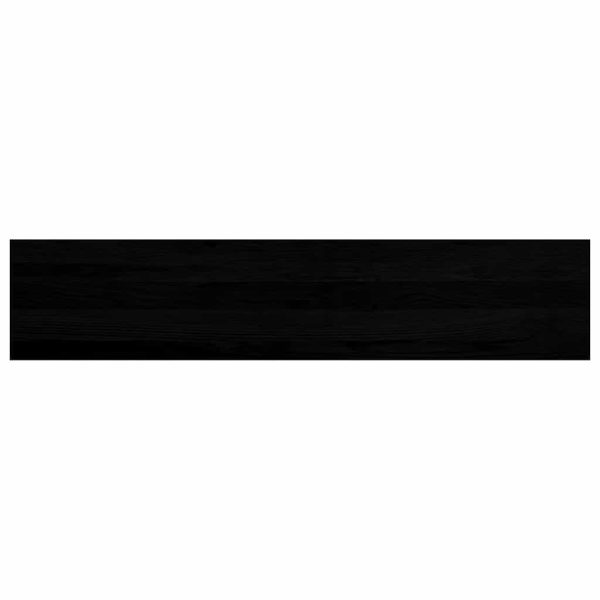Gradini 4 Pz Marrone Scuro 120x30x2 Cm Legno Massello Rovere - Image 4