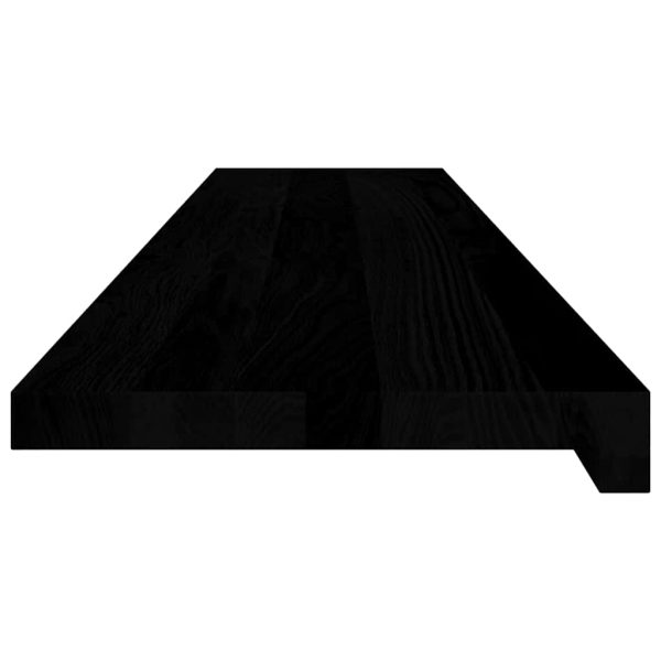 Gradini 4 Pz Marrone Scuro 120x30x2 Cm Legno Massello Rovere - Image 6