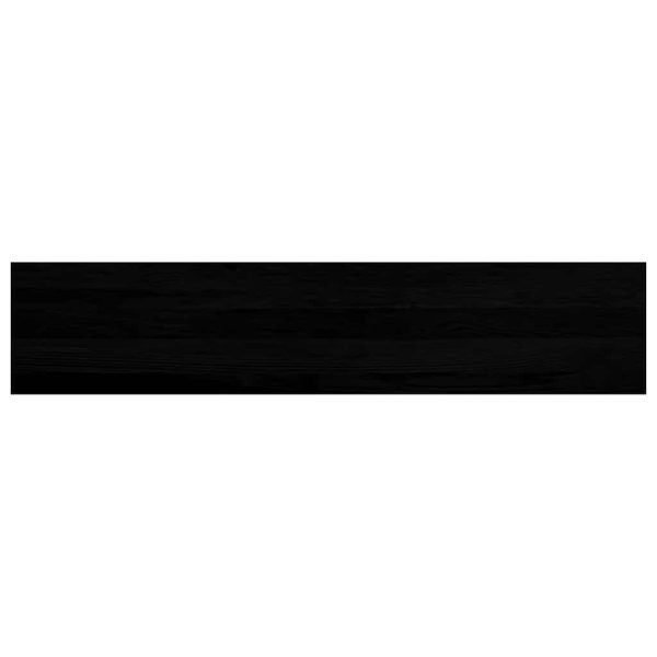 Gradini 12 Pz Marrone Scuro 120x30x2 Cm Legno Massello Rovere - Image 4