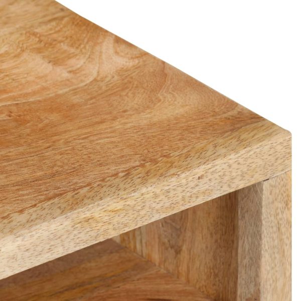 Mobile Porta Tv 110x30x40 Cm In Legno Massello Di Mango - Image 6