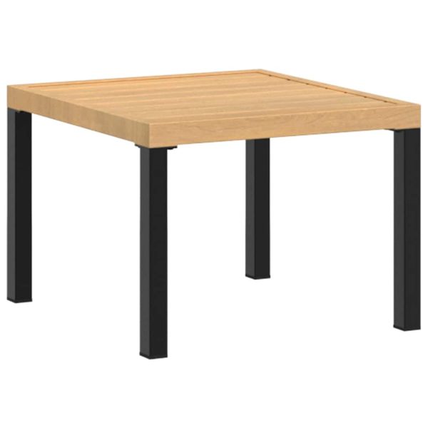 Set Panche Giardino Cuscini 4pz Nero Acciaio Verniciato Polvere - Image 5