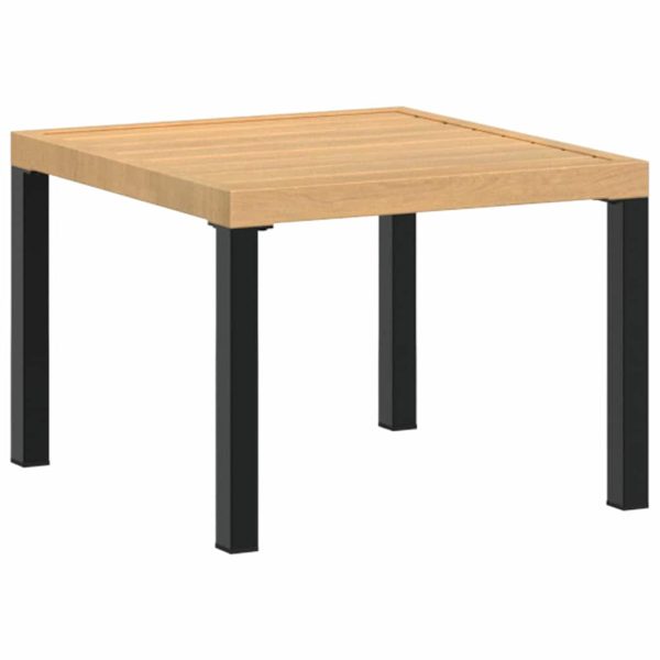 Set Panche Giardino Cuscini 4pz Nero Acciaio Verniciato Polvere - Image 5
