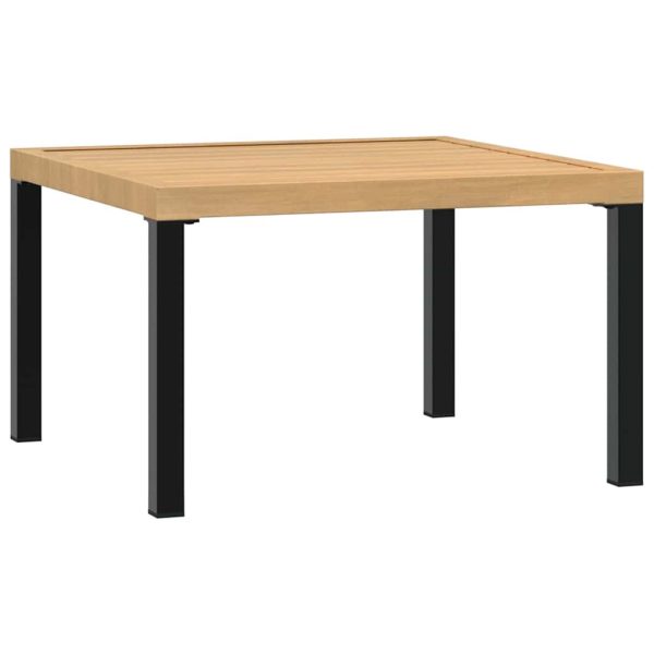 Set Divani Da Giardino 5 Pz Con Cuscini In Alluminio Nero - Image 5