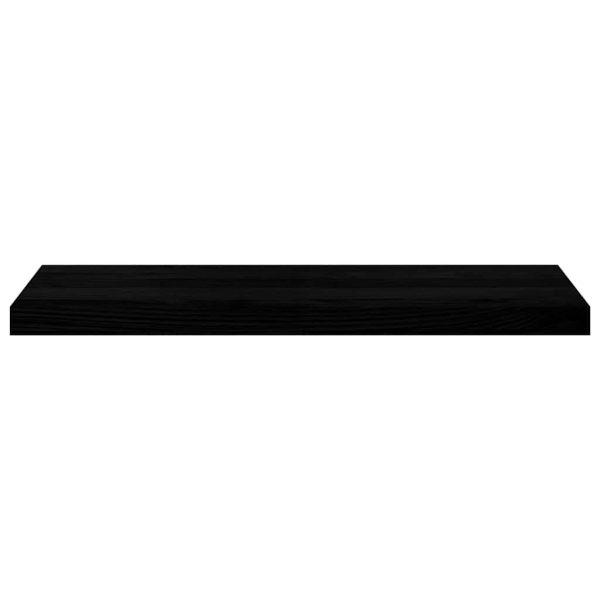 Gradini 2 Pz Marrone Scuro 80x25x2 Cm Legno Massello Rovere - Image 5