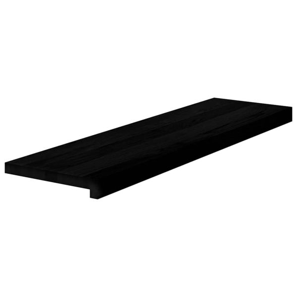 Gradini 2 Pz Marrone Scuro 90x25x2 Cm Legno Massello Rovere - Image 3