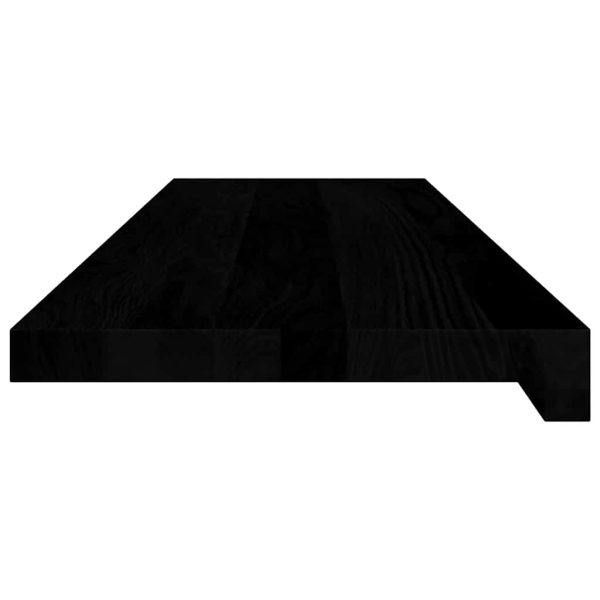 Gradini 2 Pz Marrone Scuro 90x25x2 Cm Legno Massello Rovere - Image 6