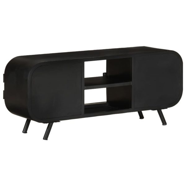Mobile Porta Tv 110x30x45 Cm In Legno Massello Di Recupero - Image 3