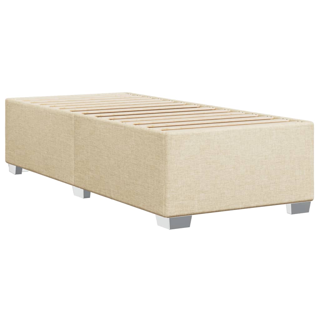Giroletto Senza Materasso Crema 90x200 Cm In Tessuto - Image 6