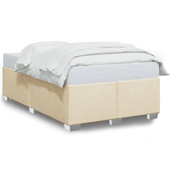 Giroletto Senza Materasso Crema 120x190cm In Tessuto - Image 2