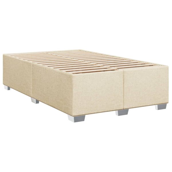 Giroletto Senza Materasso Crema 120x190cm In Tessuto - Image 3