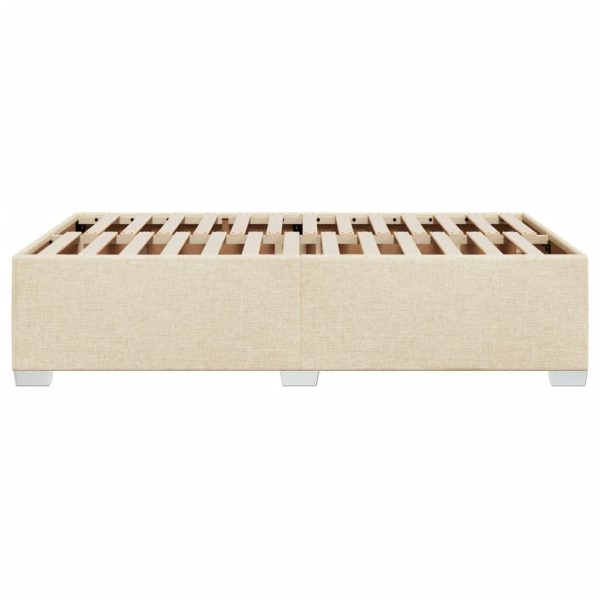 Giroletto Senza Materasso Crema 120x190cm In Tessuto - Image 5