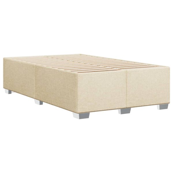 Giroletto Senza Materasso Crema 120x190cm In Tessuto - Image 6