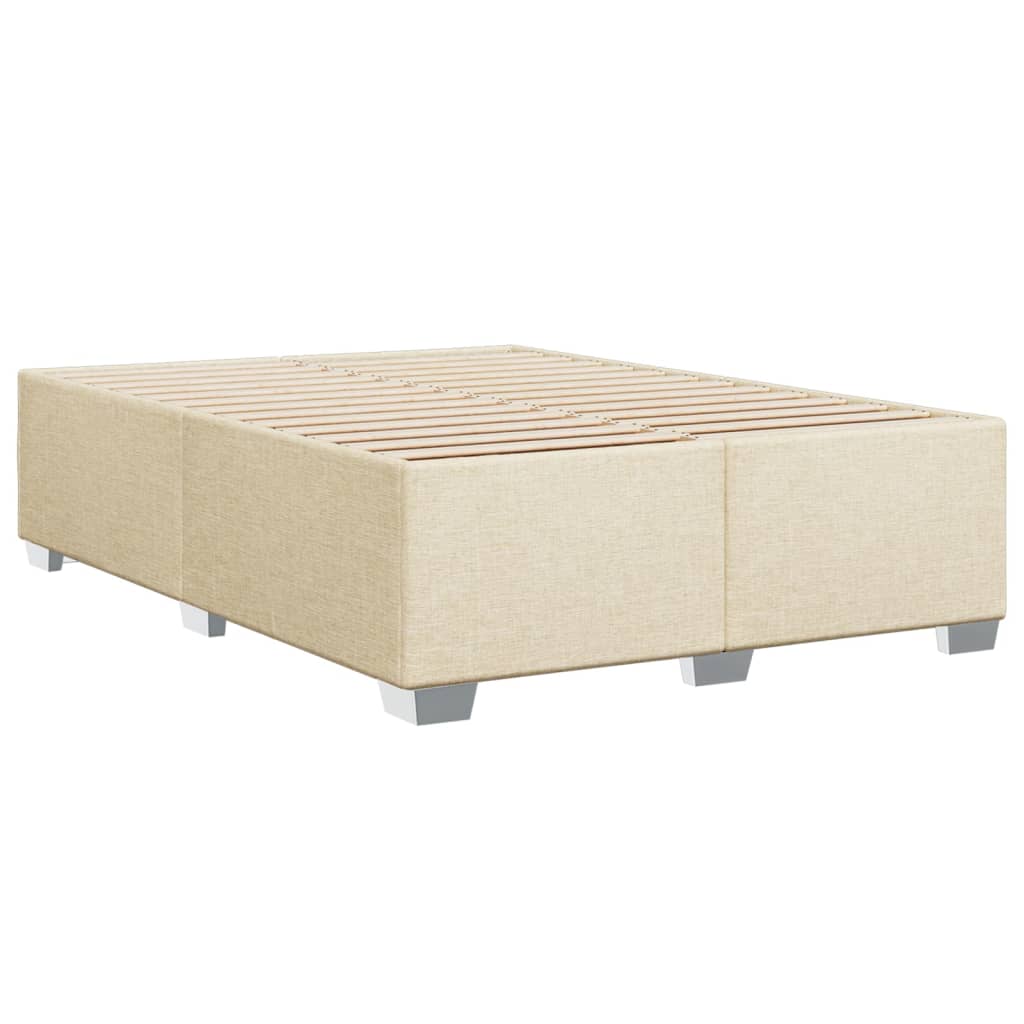 Giroletto Senza Materasso Crema 140x190 Cm In Tessuto - Image 6