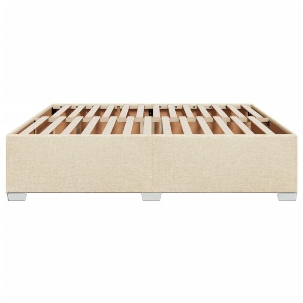 Giroletto Senza Materasso Crema 180x200 Cm In Tessuto - Image 5