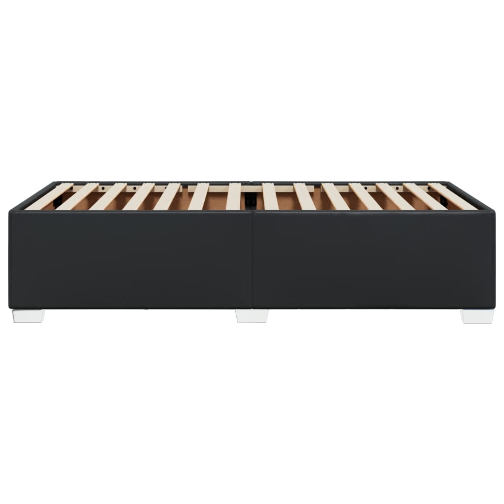 Giroletto Nero 90x200 Cm In Similpelle - Image 5