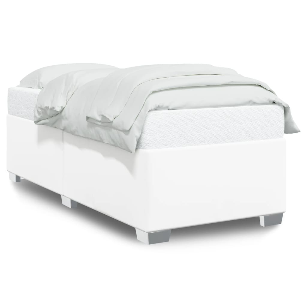 Giroletto Bianco 90x200 Cm In Similpelle - Image 2