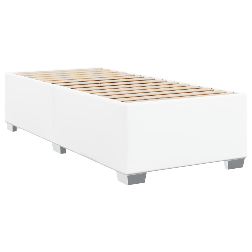 Giroletto Bianco 90x200 Cm In Similpelle - Image 3