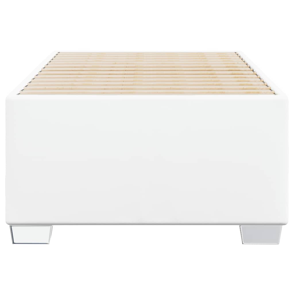 Giroletto Bianco 90x200 Cm In Similpelle - Image 4