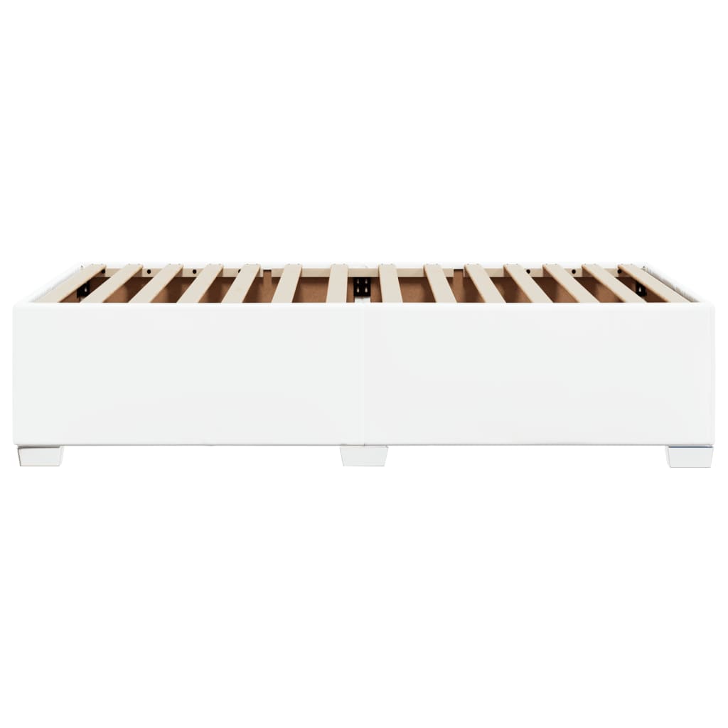Giroletto Bianco 90x200 Cm In Similpelle - Image 5