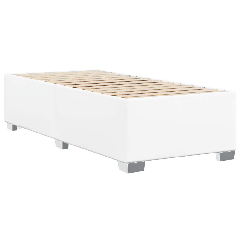 Giroletto Bianco 90x200 Cm In Similpelle - Image 6