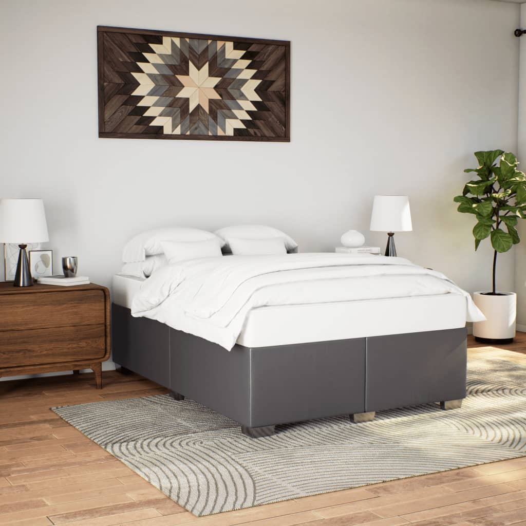 Giroletto Grigio 140x190 Cm In Similpelle