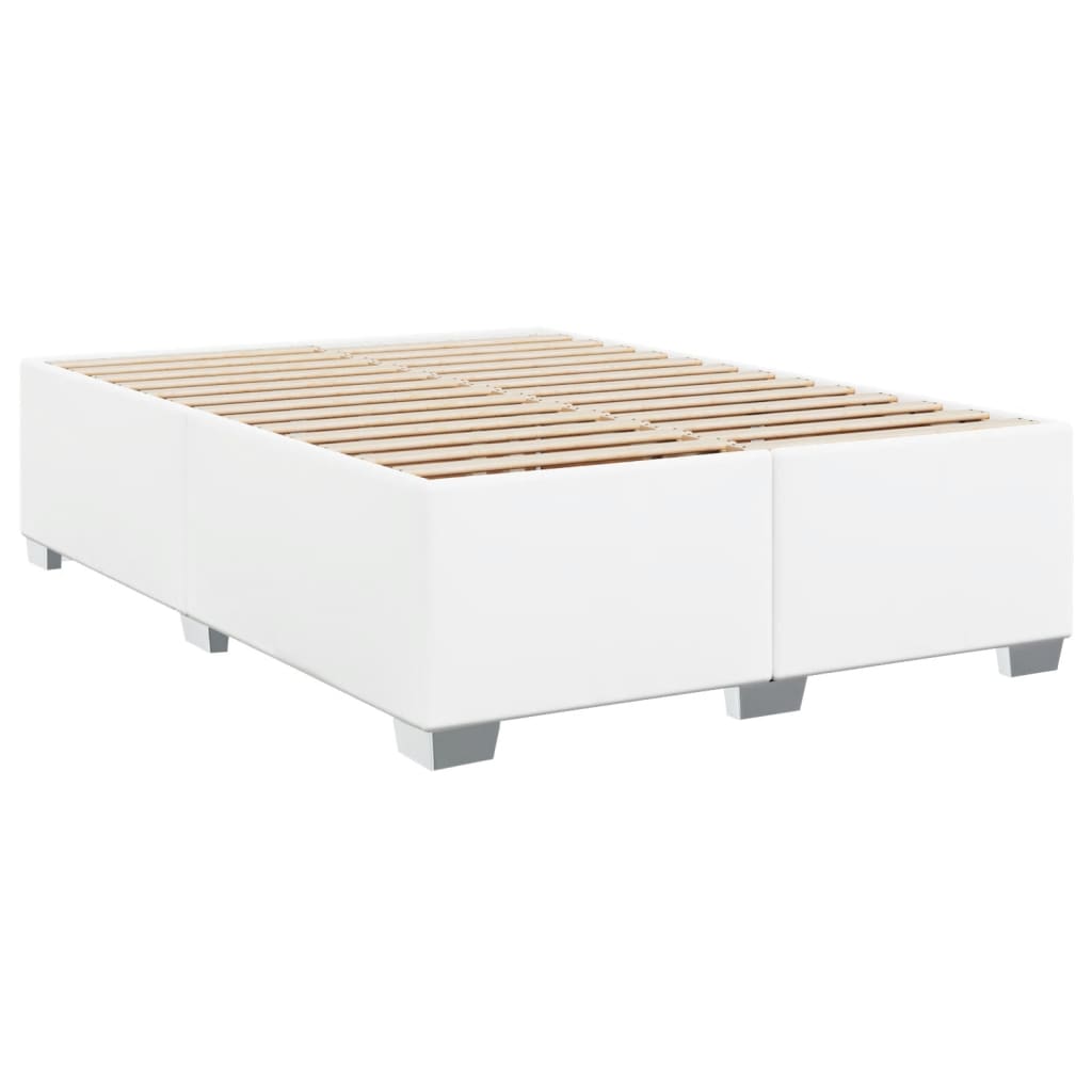 Giroletto Bianco 160x200 Cm In Similpelle - Image 6