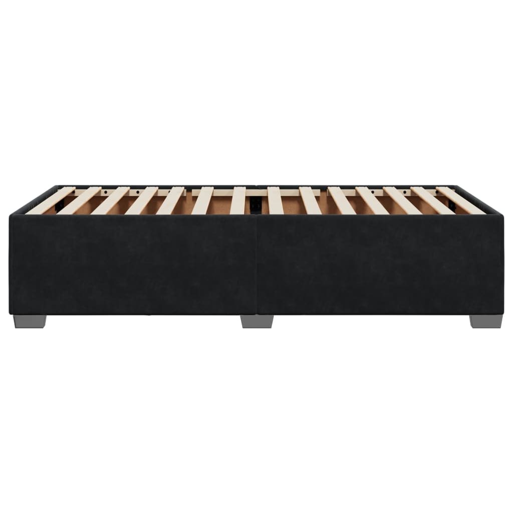 Giroletto Nero 80x200 Cm In Velluto - Image 5