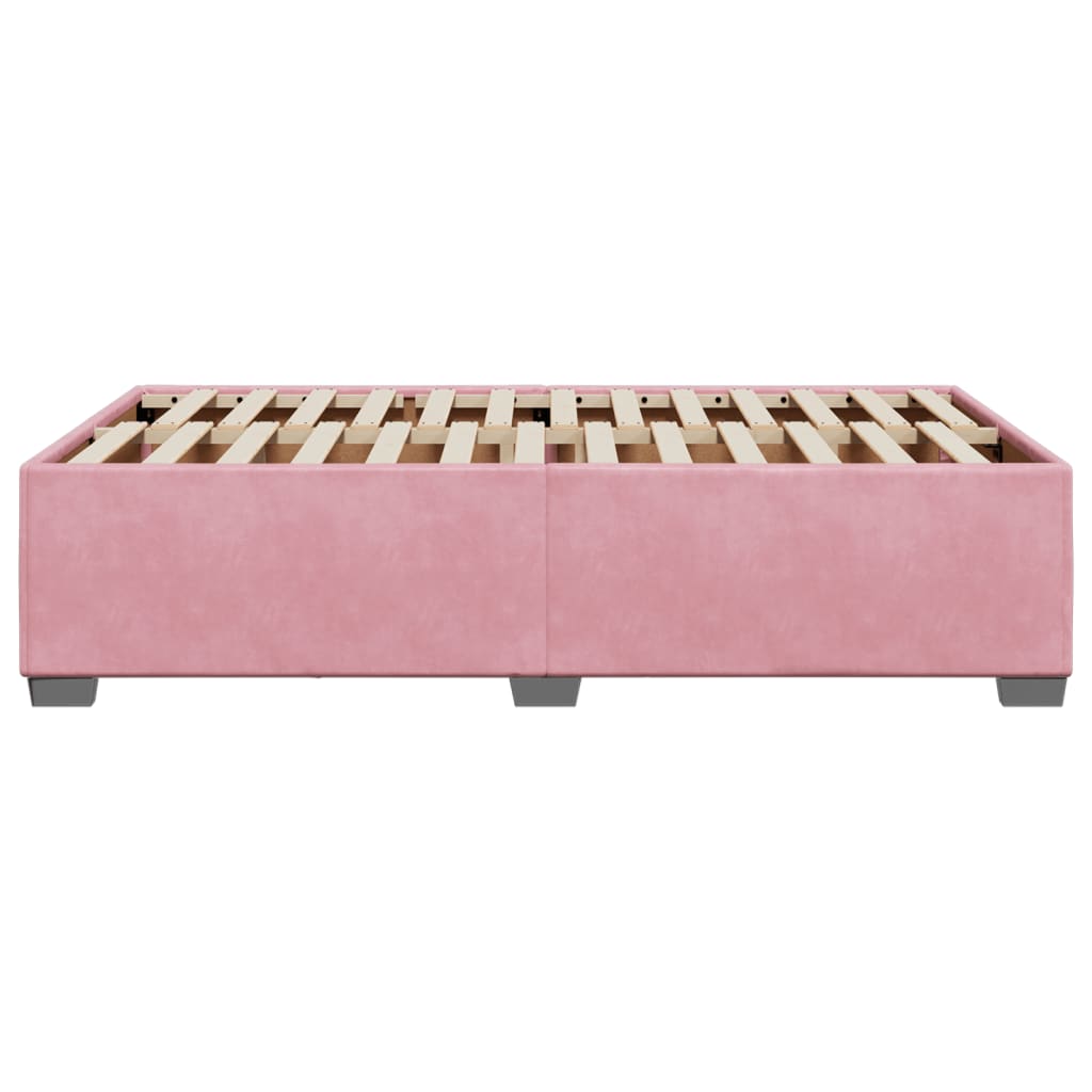 Giroletto Rosa 120x200 Cm In Velluto - Image 5
