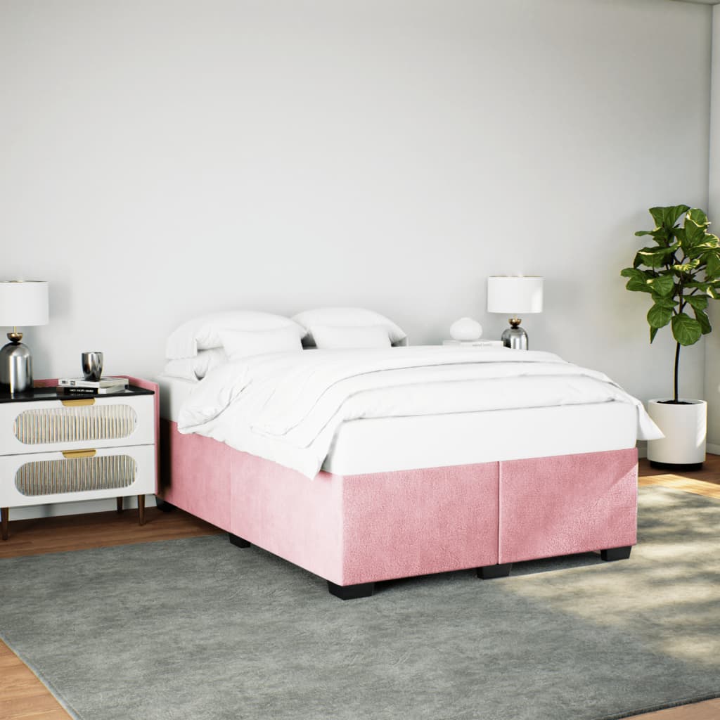 Giroletto Rosa 140x190 Cm In Velluto