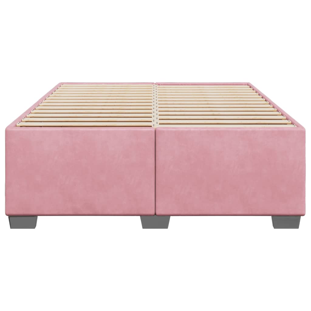 Giroletto Rosa 140x190 Cm In Velluto - Image 4