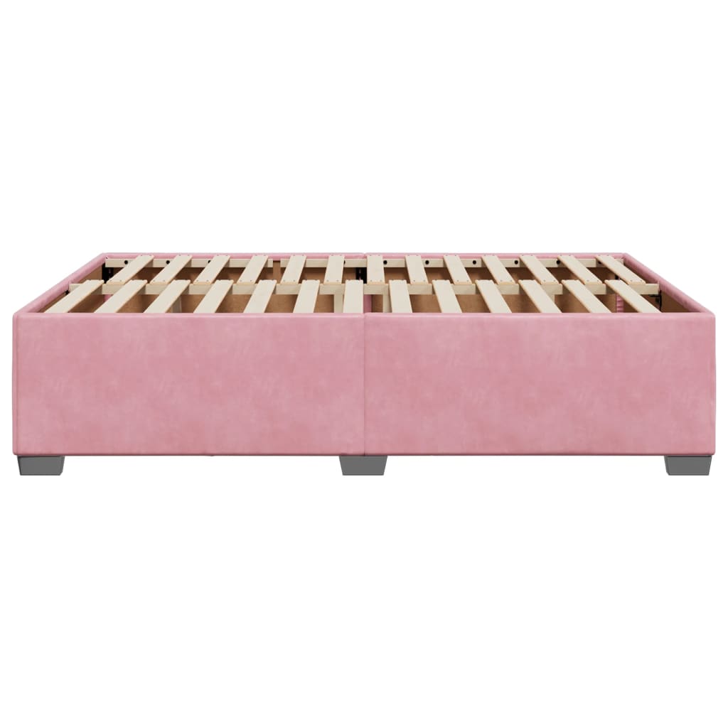 Giroletto Rosa 140x190 Cm In Velluto - Image 5