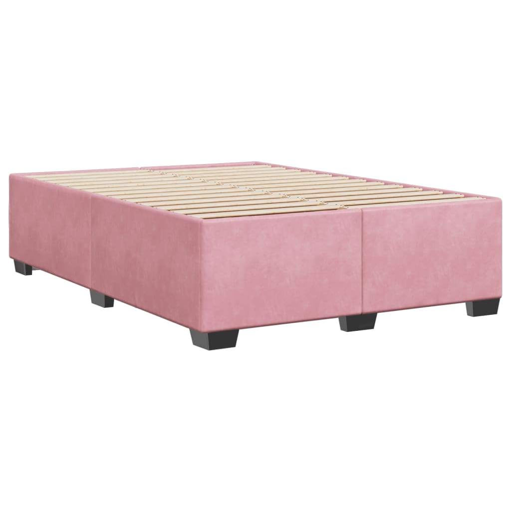 Giroletto Rosa 140x190 Cm In Velluto - Image 6