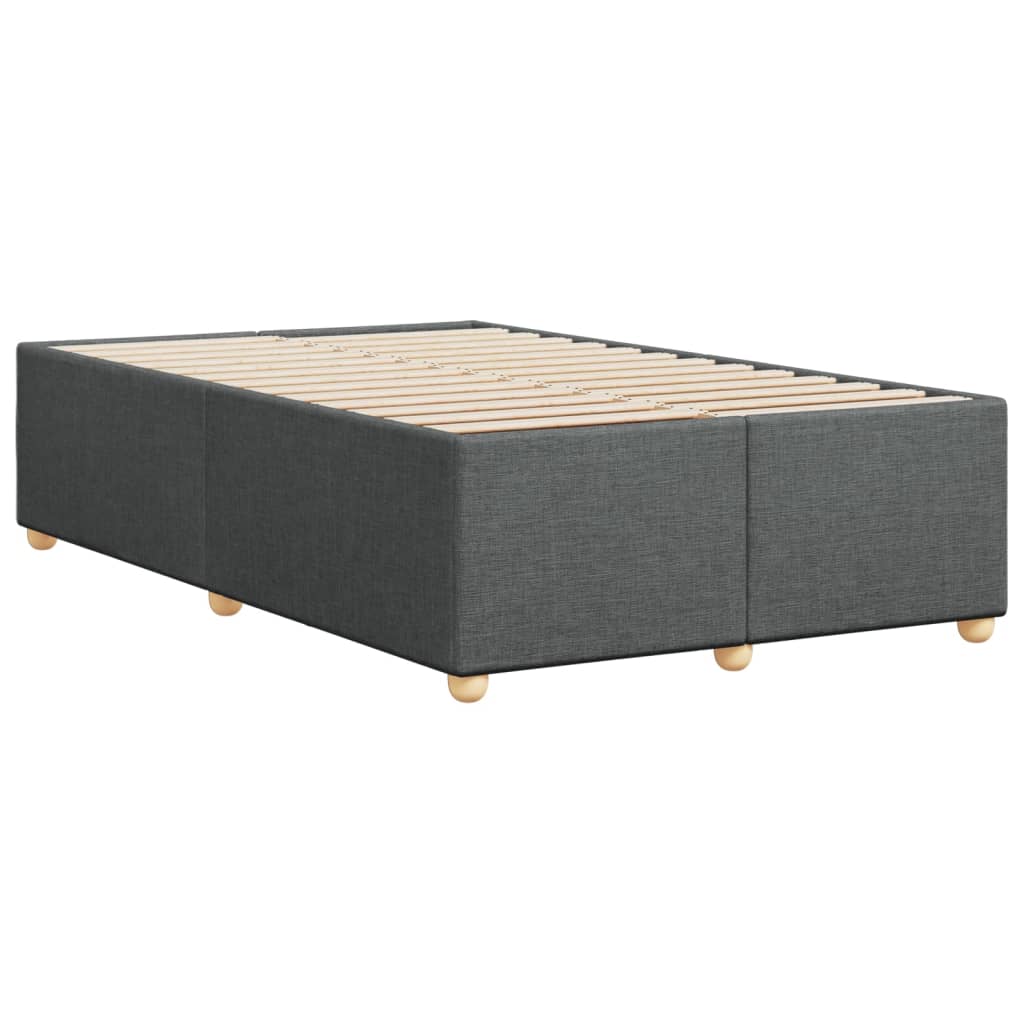 Giroletto Senza Materasso Grigio Scuro 120x200 Cm Tessuto - Image 6