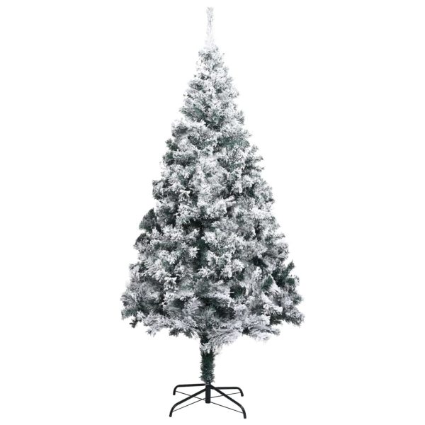 Albero Di Natale Artificiale Con Neve Verde 300 Cm Pvc - Image 2