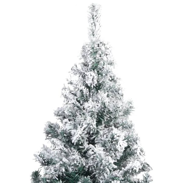 Albero Di Natale Artificiale Con Neve Verde 300 Cm Pvc - Image 3