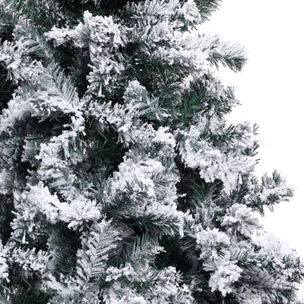 Albero Di Natale Artificiale Con Neve Verde 300 Cm Pvc - Image 4